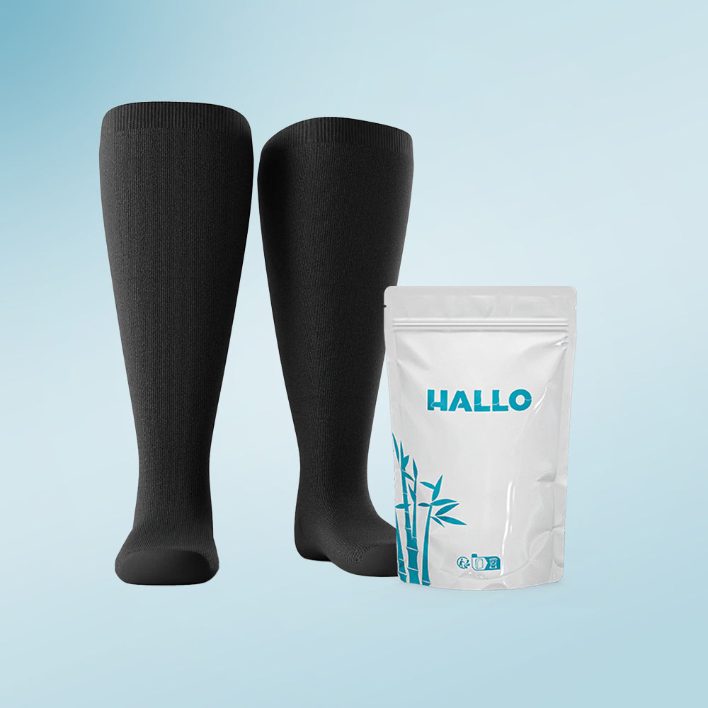 Calzini a compressione Hallo