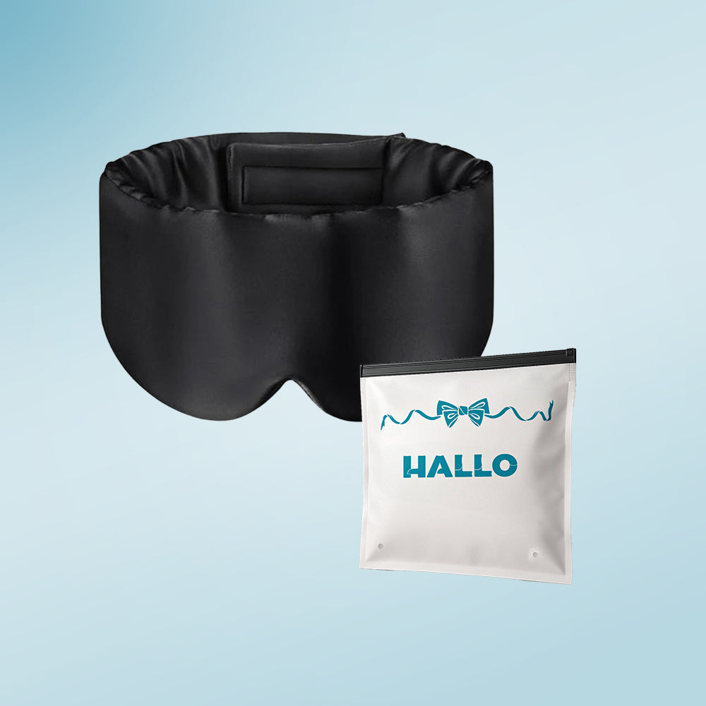 Maschera per dormire profondamente