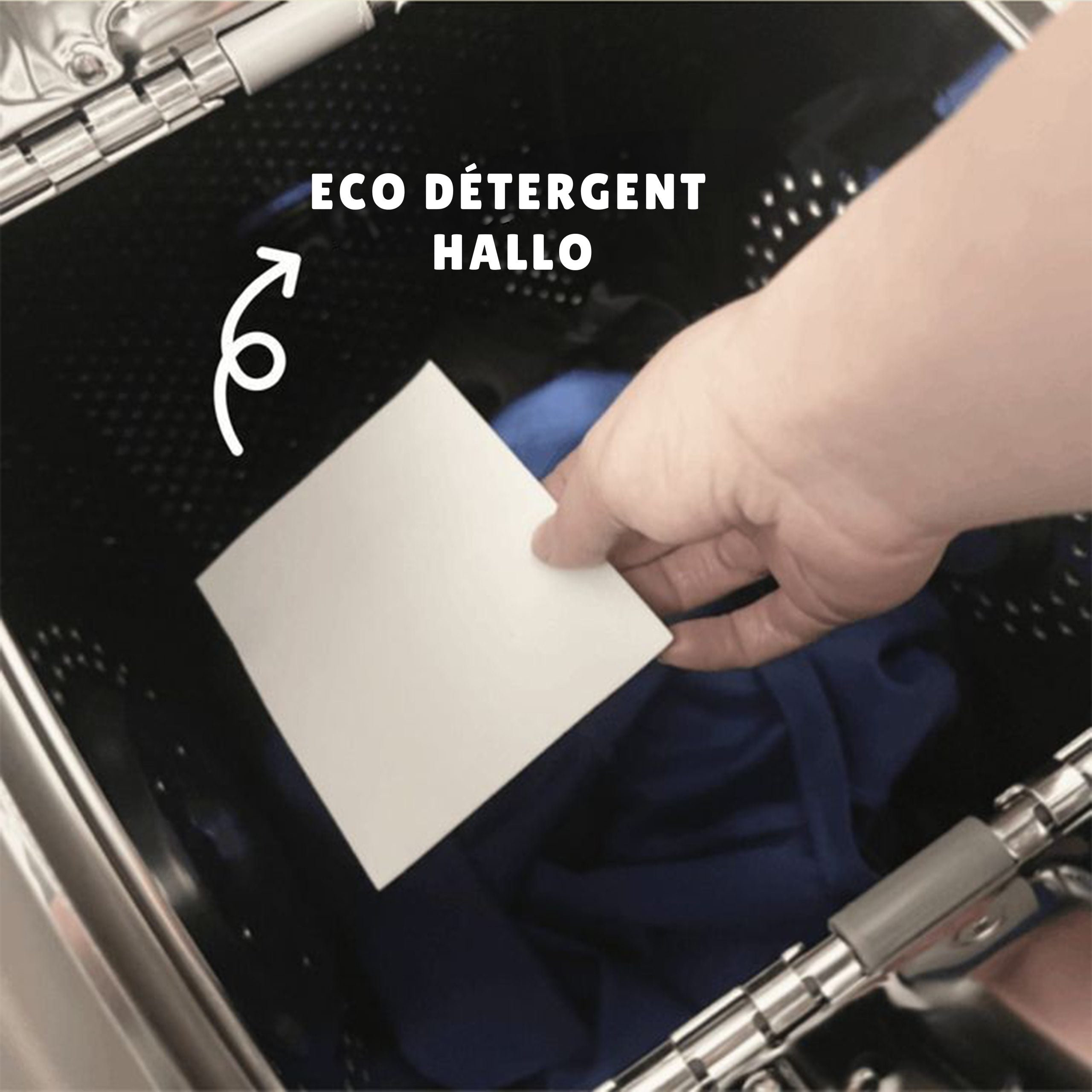 Detersivo per carta ecologica Hallo 