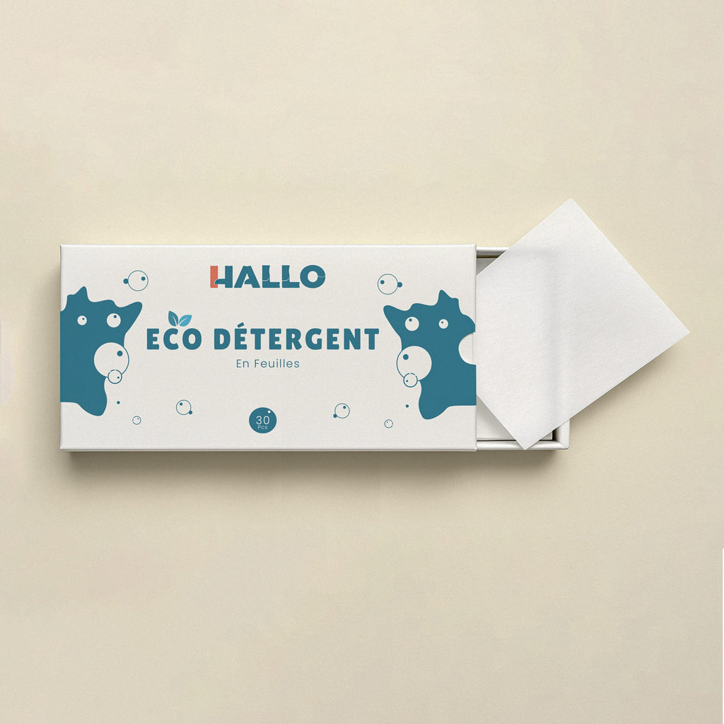 Detersivo per carta ecologica Hallo 