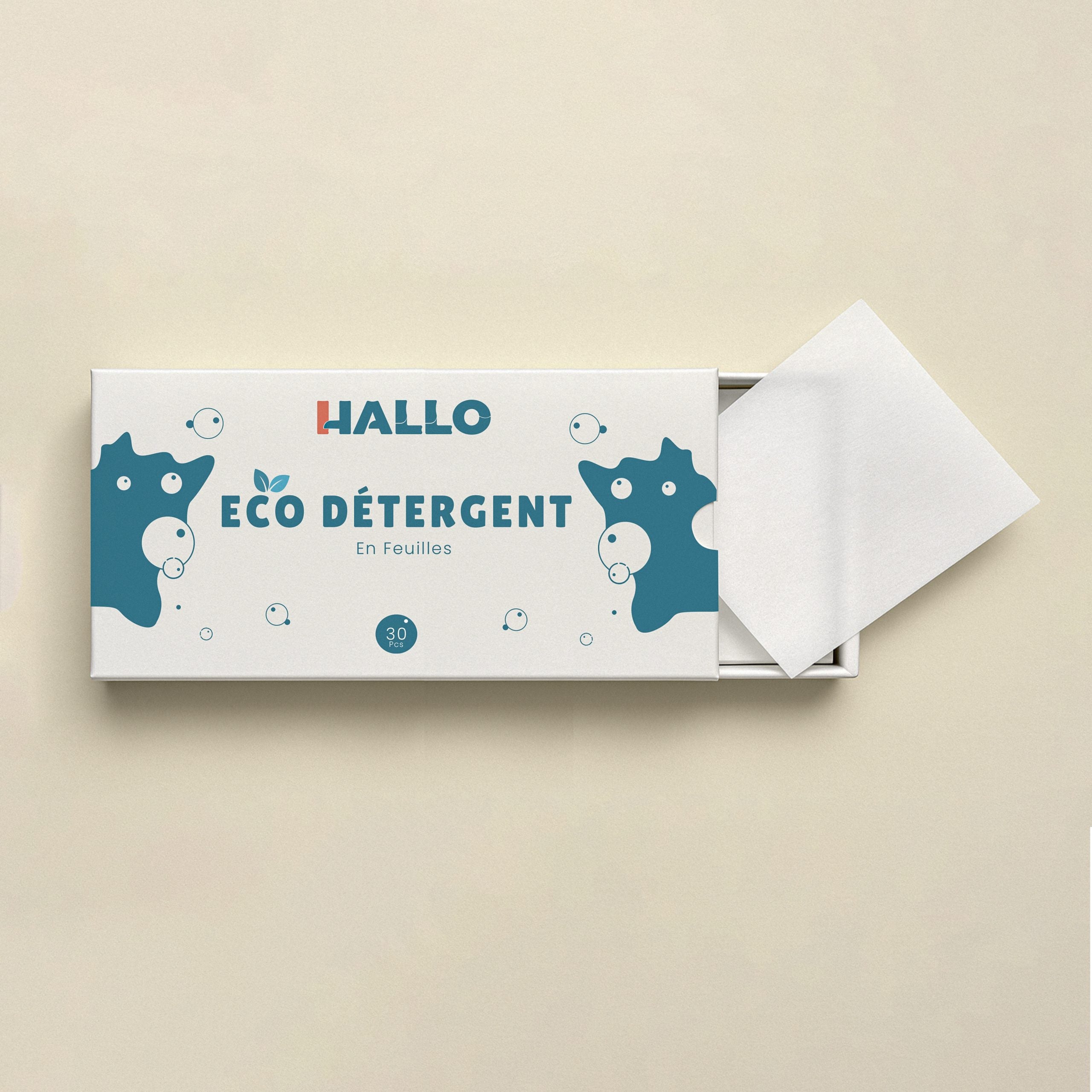 Detersivo per carta ecologica Hallo 