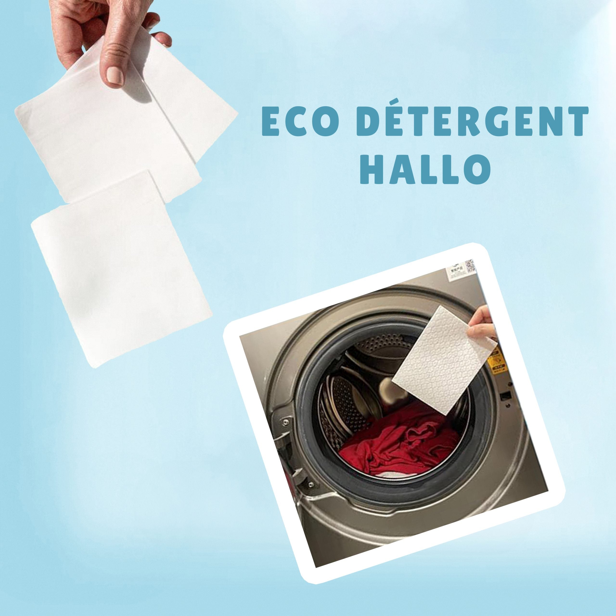 Detersivo per carta ecologica Hallo 