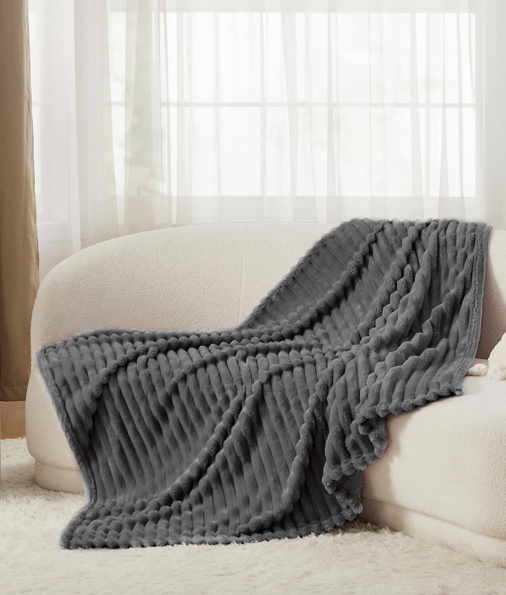 Coperta riscaldata in pile Hallo