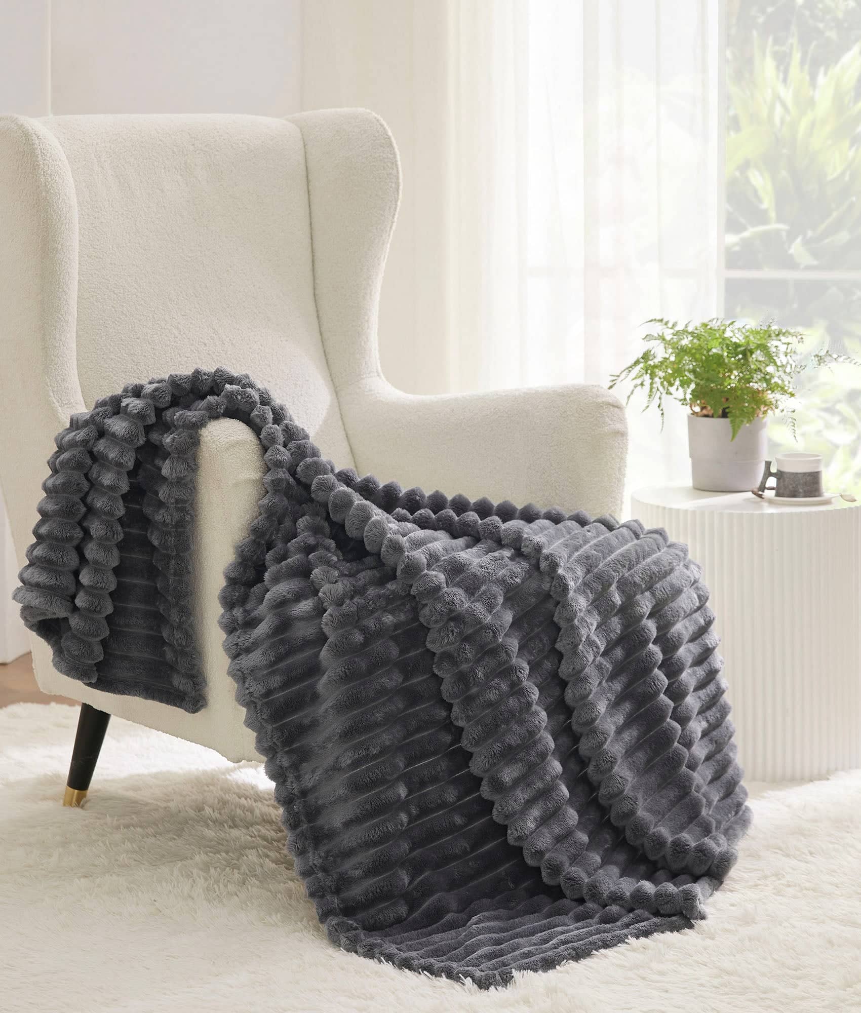 Coperta riscaldata in pile Hallo