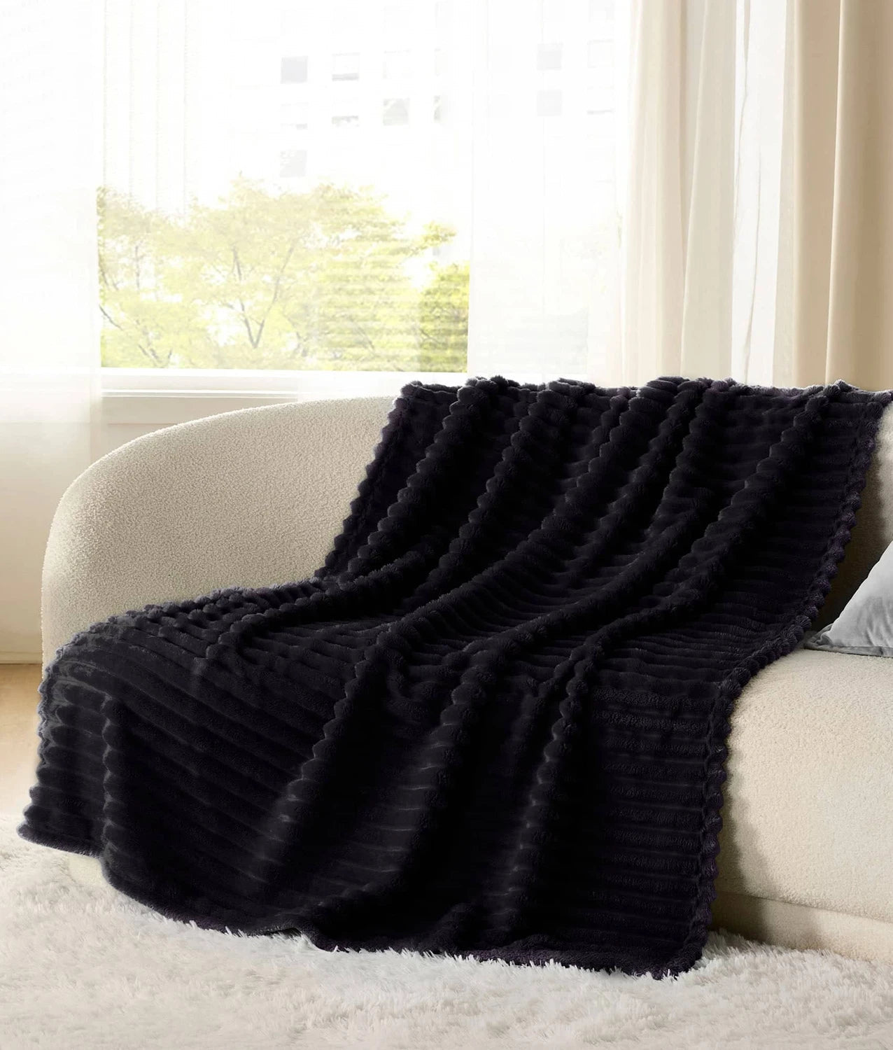 Coperta riscaldata in pile Hallo
