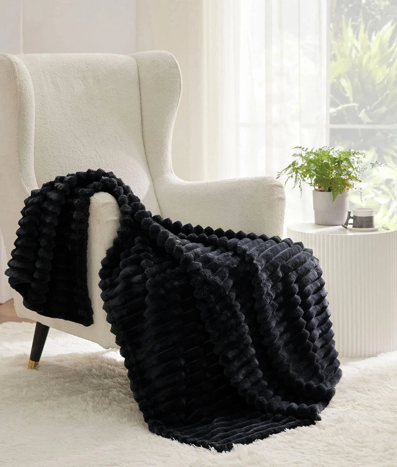 Coperta riscaldata in pile Hallo