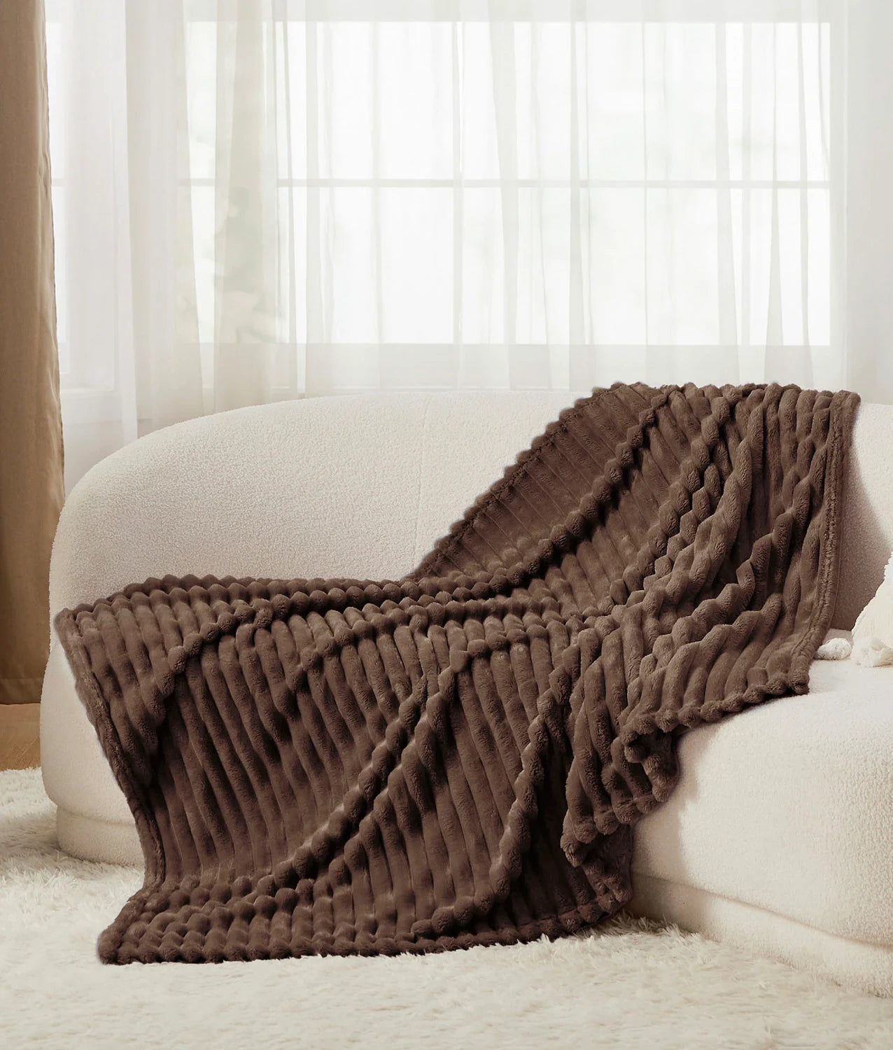 Coperta riscaldata in pile Hallo
