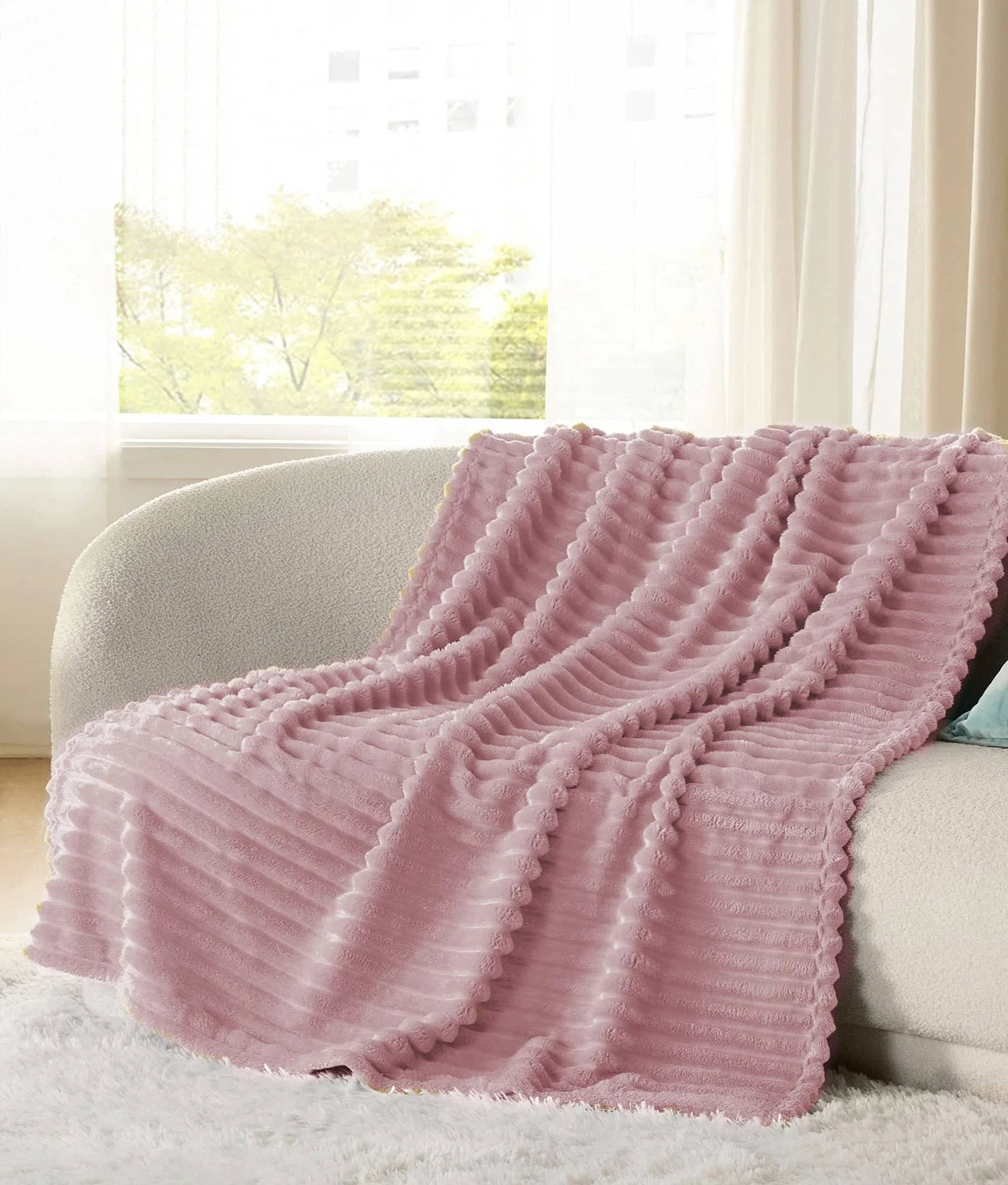 Coperta riscaldata in pile Hallo