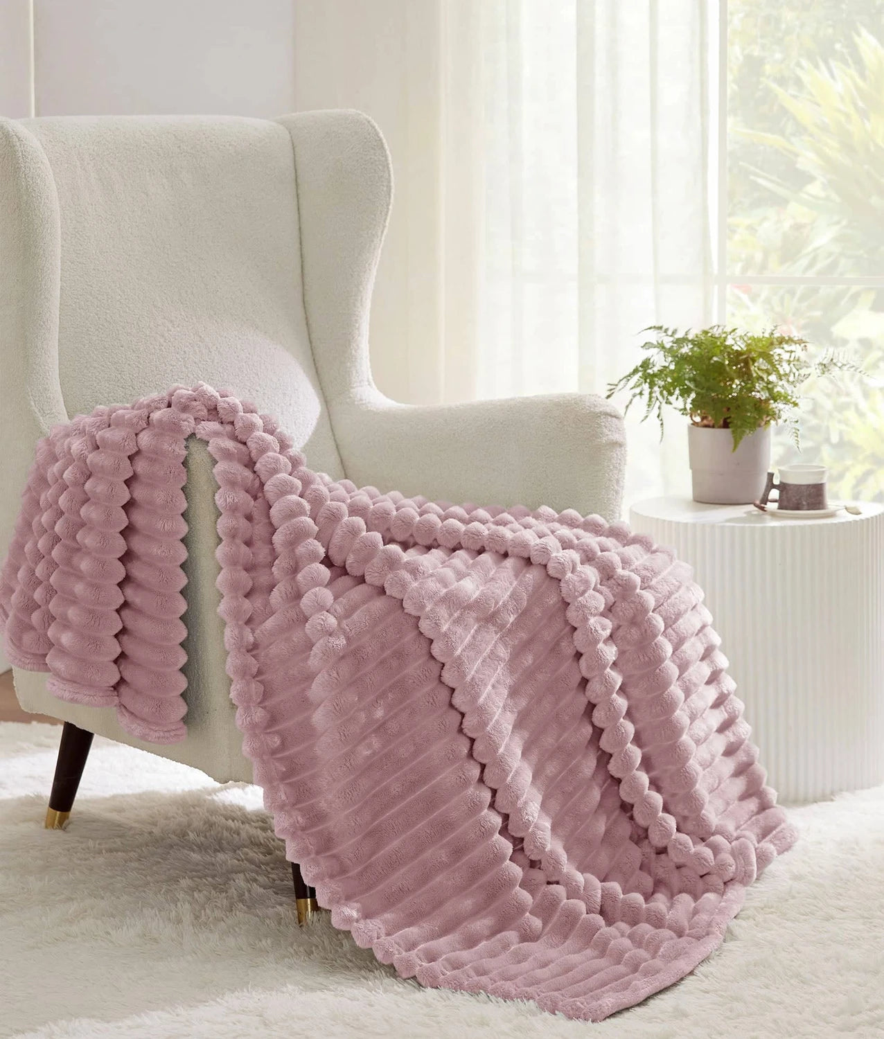 Coperta riscaldata in pile Hallo