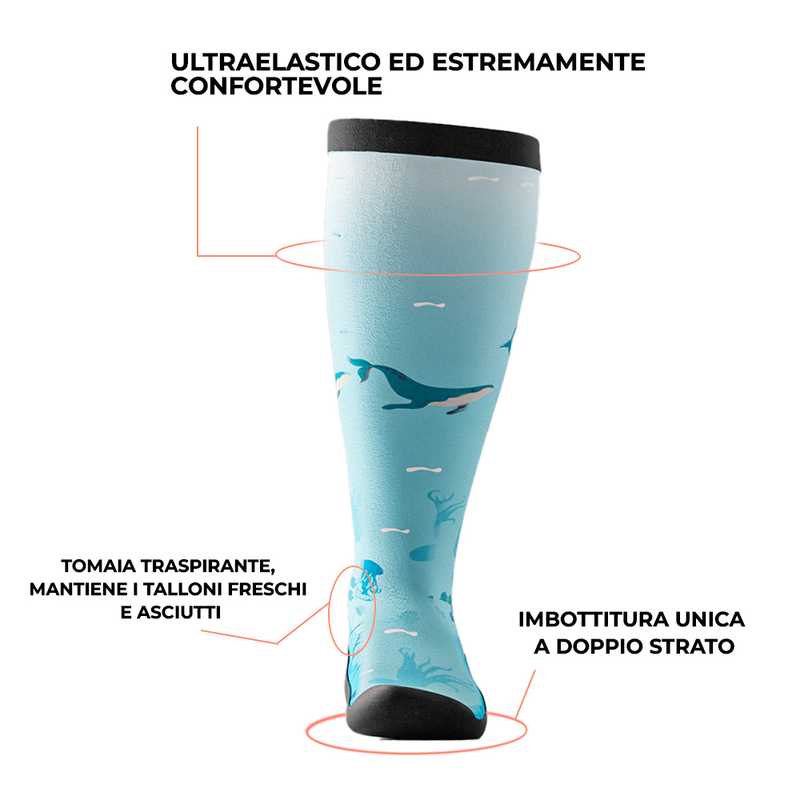 Sock product features