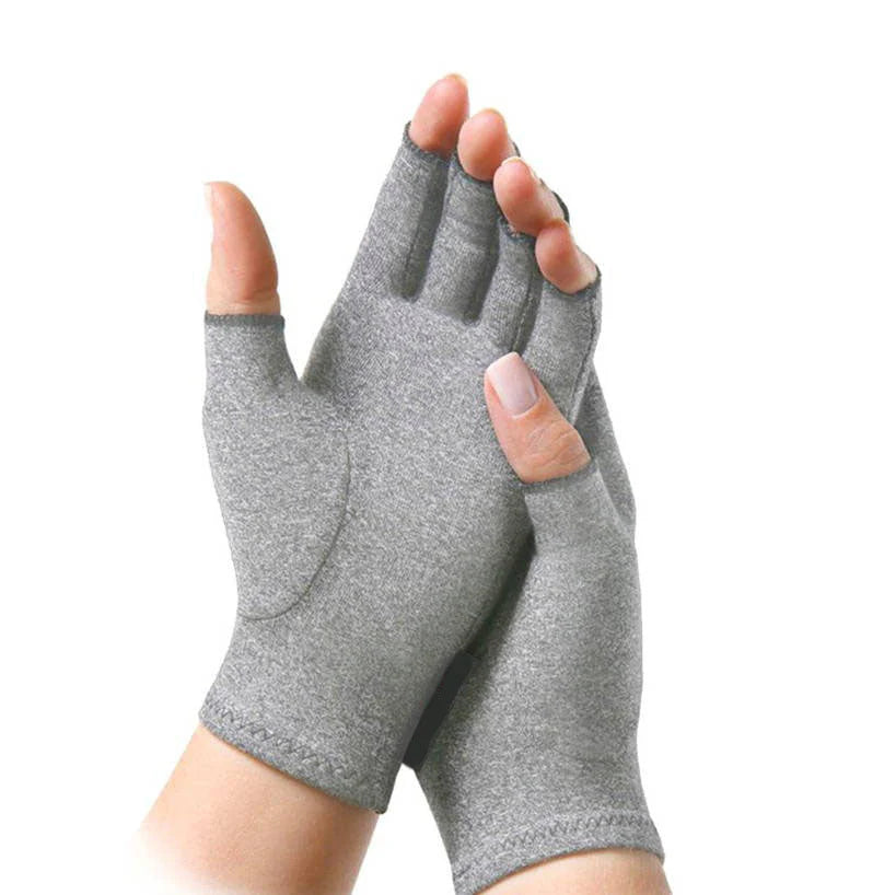 Guanti a compressione in bambù
