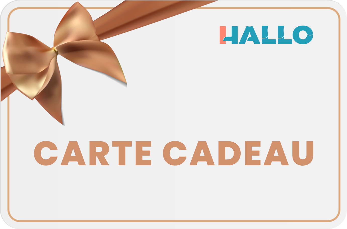 Carta regalo